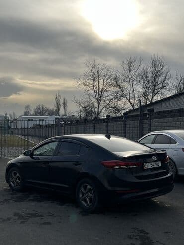 лен крузер: Hyundai Elantra: 2016 г., 1.4 л, Автомат, Бензин, Седан — 4