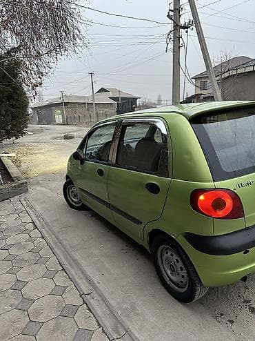 матизге матор: Daewoo Matiz: 2003 г., 1 л, Бензин — 3