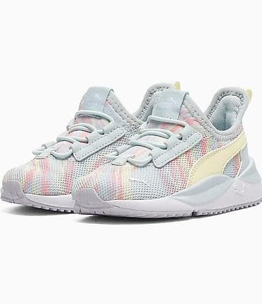 кроссовки лето: Детские кроссовки — модель Pacer Easy Street от бренда PUMA ОРИГИНАЛ — 1