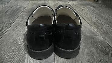 липучки: Мужские туфли, 36, Новый, цвет - Черный — 4