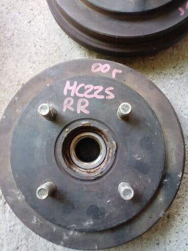 втулка задняя: Ступица зад на Сузуки . из Японии — 6