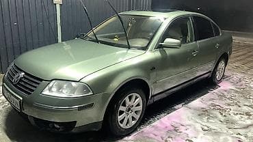 audi a2: Volkswagen Passat: 2002 г., Автомат, Седан — 1