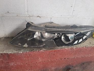 led h7: Передняя левая фара Kia — 1