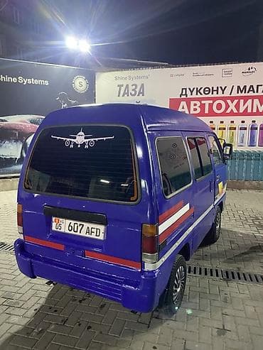 стёк: Daewoo Damas: 1998 г., 0.8 л, Механика, Бензин, Фургон — 4