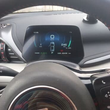 транспорт авто: BYD Yuan Plus: 2022 г., 0.8 л, Автомат, Электромобиль, Кроссовер — 2