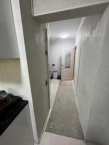 квартира токмок: 2 комнаты, 40 м², Индивидуалка, ул. Московская / Турусбекова Индивидуалка, 5 этаж — 2