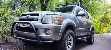 sequoia 2010: Toyota Sequoia: 2005 г., 4.7 л, Автомат, Бензин, Внедорожник — 5