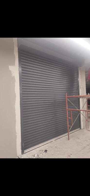 ворота с пультом: Автоматические и механические Ролл вароты Бишкек Ремонт — 6