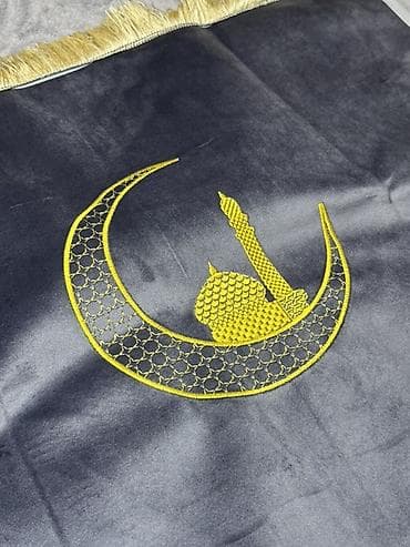 жай намаз: Жайнамаз, Жаңы, Жолго арналган/ бүктөмө, түсү - Боз — 7