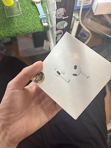 hk 10: Беспроводные вкладыши наушники, Apple, Airpods 3 — 1