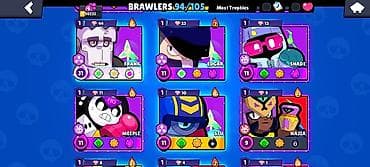 плестешен 3: Игровой аккаунт Brawl Stars Топ 1 Кыргызстана на Вольте и Пёрл - — 6