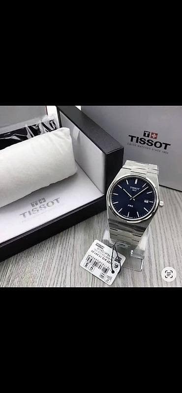 Аксессуары: TISSOT PRX, артикул на бирке: T137.410.11.041.00 - Классический — 2