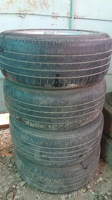 100 перохдка: Колеса в сборе 215 / 55 / R 17, Комплект, Литые, отверстий - 5 — 5