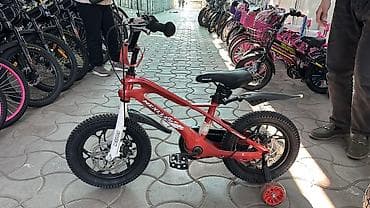 diska 13: Детский велосипед, 2-колесный, 3 - 4 года, Для мальчика — 1