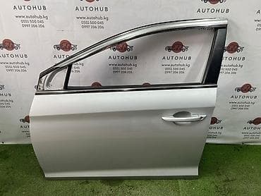 Дверь Передняя левая Hyundai, Б/у, Оригинал — 1