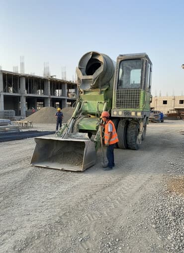 скутер с прицепом: Бетономешалка, JCB, 2021 г., до 7 м3 — 1