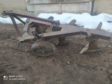 мини тракторы кун: Навесной оборотный плуг для трактора - Тип: двухкорпусный плуг с — 1