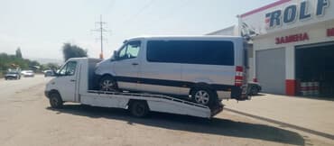 С лебедкой, С манипулятором, Со сдвижной платформой