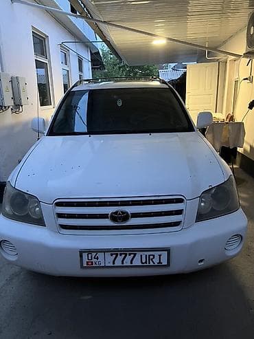 toyota: Toyota Highlander: 2003 г., 3 л, Автомат, Газ, Кроссовер — 4