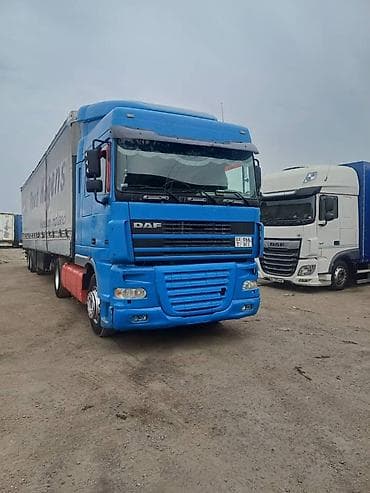 Сүйрөгүч, DAF, Тенттелген — 3