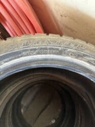 шины dunlop: Шины 215 / 50 / R 17, Зима, Б/у, Комплект, Легковые, Япония, Dunlop — 2