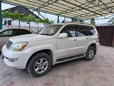 4 7: Lexus GX: 2006 г., 4.7 л, Автомат, Бензин, Внедорожник — 2