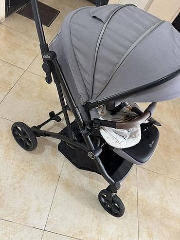 Коляскалар: Балдар арабасы, түсү - Күмүш, Колдонулган — 3