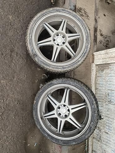 Куйма Дисктер R 18 Комплект, тешиктери - 5, Колдонулган — 2