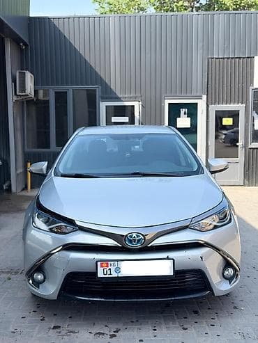 Toyota Levin: 2021 г., 1.8 л, Вариатор, Гибрид, Хэтчбэк