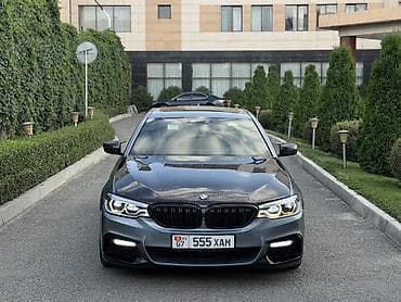 вольво спойлер: BMW 5 series: 2017 г., 3 л, Автомат, Дизель, Седан — 1