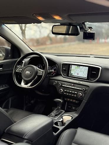 жип дизел: Kia Sportage: 2020 г., 2 л, Дизель, Кроссовер — 5
