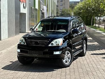 Lexus GX: 2024 г., 4.7 л, Автомат, Бензин, Внедорожник