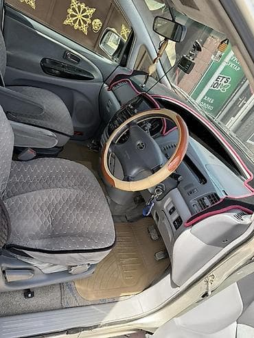 elgrand e51: Toyota Estima: 2003 г., Автомат, Бензин, Минивэн — 5