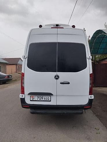 спиринтер мос: Mercedes‑Benz Sprinter пассажирский микроавтобус на заказ! Основные — 4
