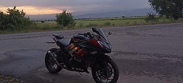 спорт мотоциклы: Спортбайк Kawasaki, 450 куб. см, Бензин, Взрослый, Б/у — 4