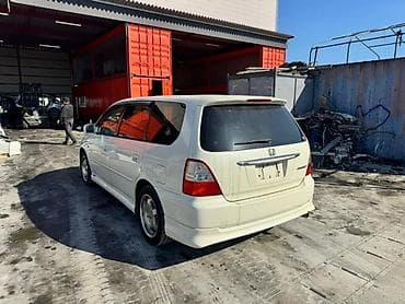 honda odyssey крыло: Крышка багажника Honda, 2004 г., Б/у, Оригинал — 2