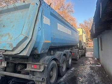 самасвал тонар: Тягач, DAF, 2000 г., Самосвал — 4