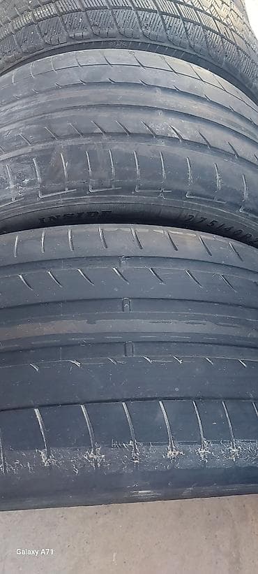 шина 205 50 17: Комплект шин R20, разноширокий. - Пара передних: 275/40 R20 106V XL — 10