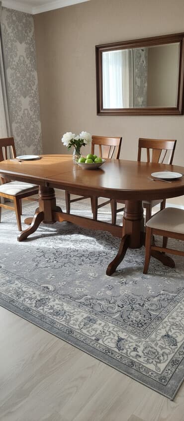 Стол для зала, Б/у, Складной, Овальная at lalafo.kg Стол для зала, Б/у, Складной, Овальная