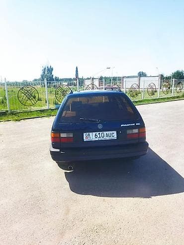 a6 c4: Volkswagen Passat Variant: 1992 г., 1.8 л, Бензин, Универсал — 3