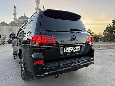 q 7: Lexus LX: 2008 г., 5.7 л, Автомат, Газ, Внедорожник — 8