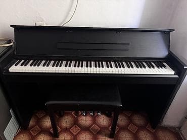 native instruments: Цифровое пианино в напольном корпусе (цвет: черный), комплект со — 3