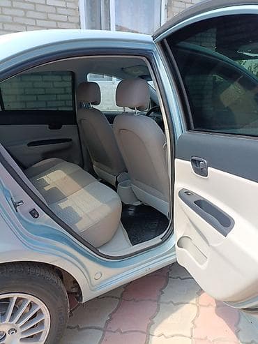 starex hyundai: Hyundai Verna: 2006 г., 1.4 л, Автомат, Бензин — 10