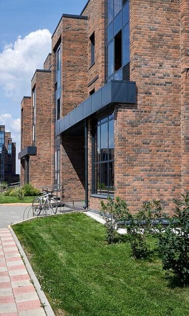 купить декоративный кирпич: Новый Облицовочный Кирпич, Россия, Флешь Баварская кладка, (250x85x65) — 7