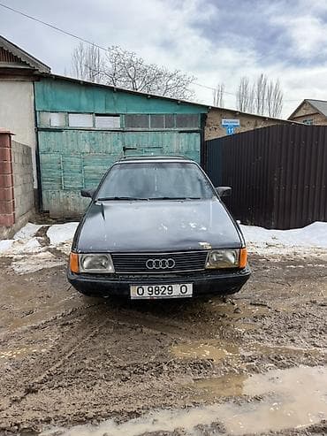 авто не на ходу: Audi : 1989 г., 2.3 л, Механика, Бензин, Седан — 1
