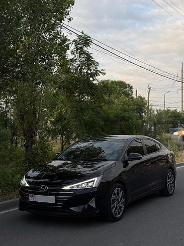 full: Hyundai Avante: 2019 г., 1.6 л, Вариатор, Бензин, Седан — 1