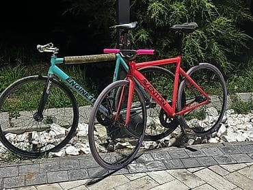 Велосипеддер: Aventon Cordoba — трековый/фиксед велосипед - Рама и вилка: алюминий — 1