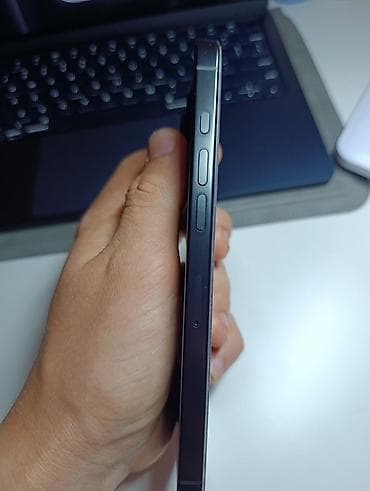 телефоны до 5к: IPhone 16 Pro Max, Новый, 256 ГБ, Black Titanium, 100 % — 7