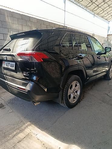 секвоя машина: Toyota RAV4: 2019 г., 2.5 л, Автомат, Гибрид, Кроссовер — 7