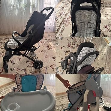 Коляски: Продаётся комплект для малыша: Продам в одни руки.прогулочная коляска — 1